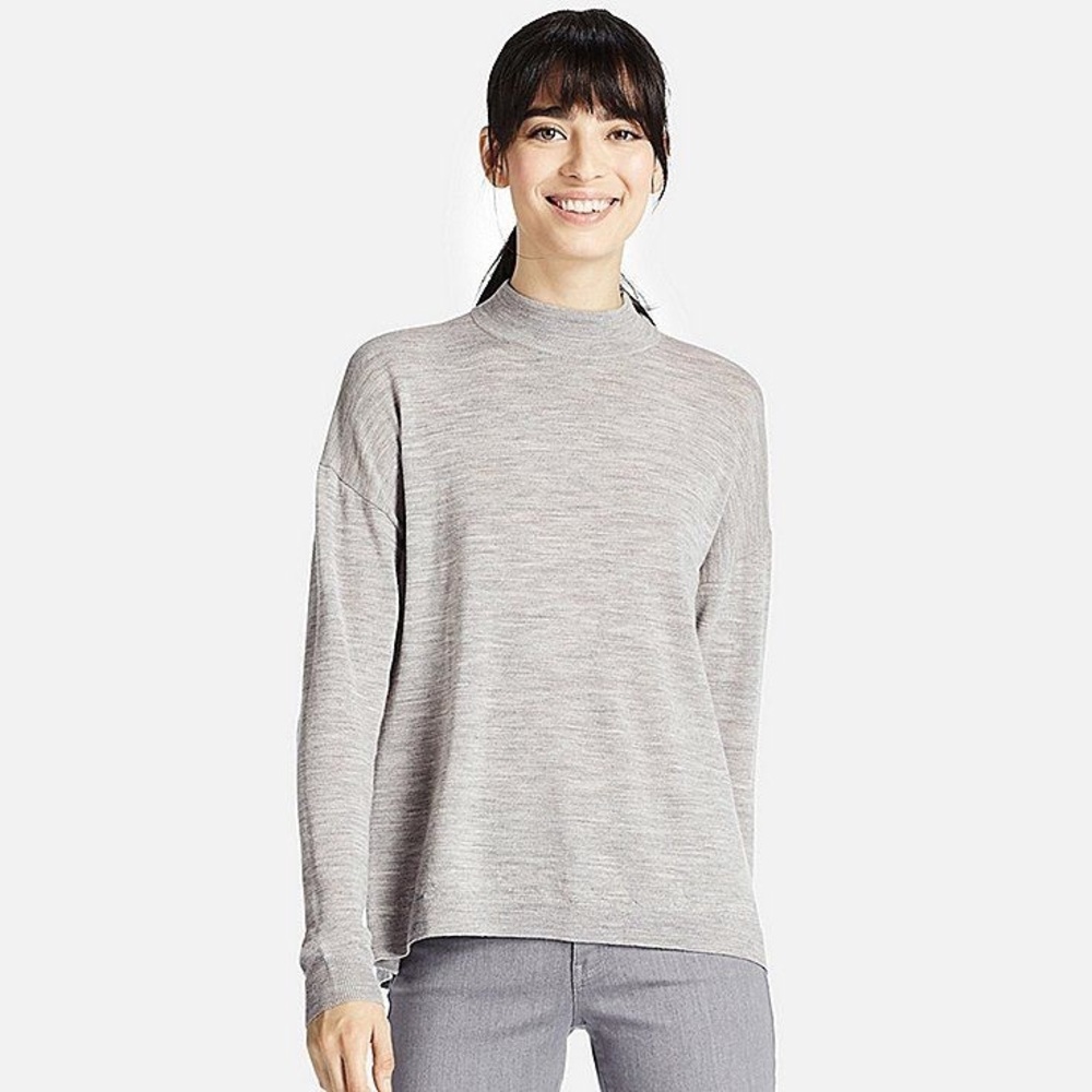 Uniqlo Extra Fine Merino Wool Sweater.